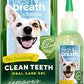 Tropiclean  Fresh Breath Clean Teeth Gel 4oz