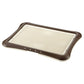 Richell Pee Tray With Mesh Wide (64W x 48D x 4H cm) - Brown