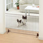 Richell Portable Standing Gate - 90