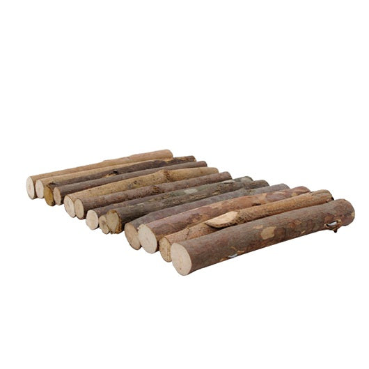 Living World TreeHouse Real Wood Logs - Medium