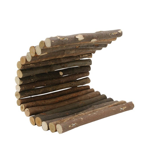 Living World TreeHouse Real Wood Logs - Large