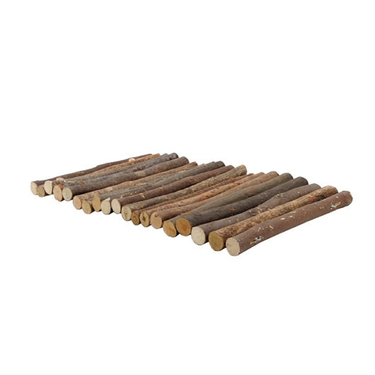 Living World TreeHouse Real Wood Logs - Large