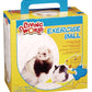Living World Exercise Ball with Stand - Large