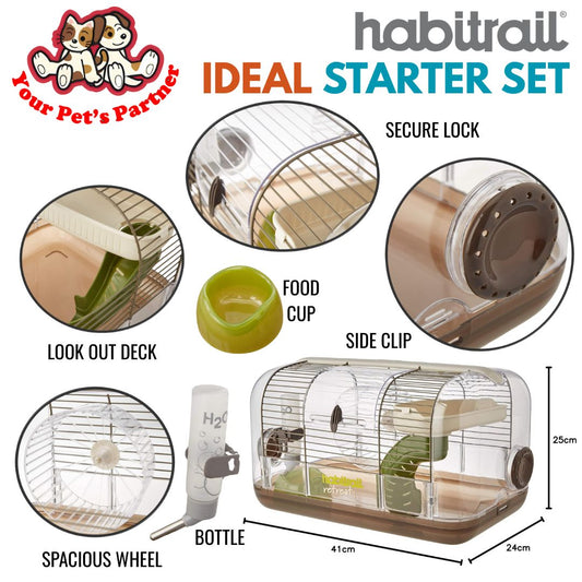 Habitrail Retreat Cage for Hamster (62825)