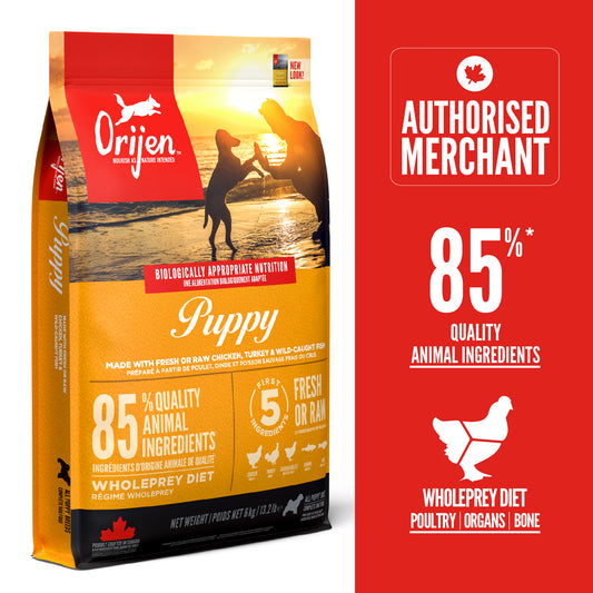 ORIJEN Dog Freeze-Dried Infused Puppy 6kg