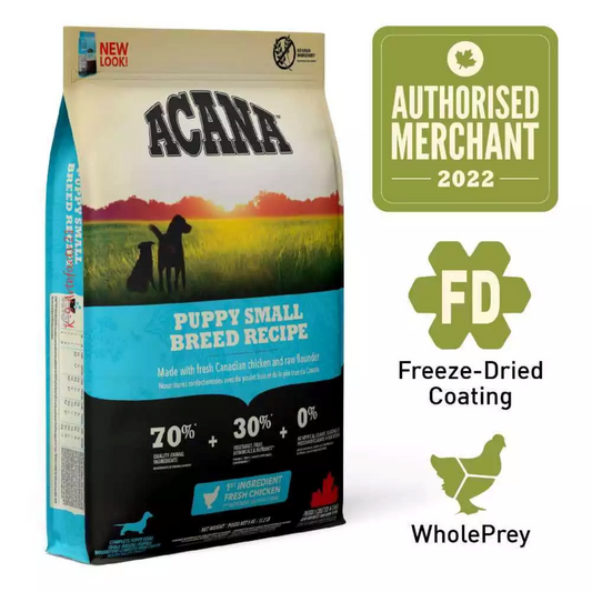 ACANA Puppy Freeze-Dried Coated Small Breed 6.0kg