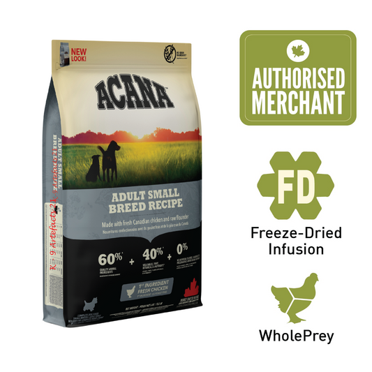 ACANA Dog Freeze-Dried Coated Adult Small Breed 6.0kg