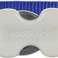 Red Dingo Dog Collar Classic - Dark Blue - Available In S, M, ML & L