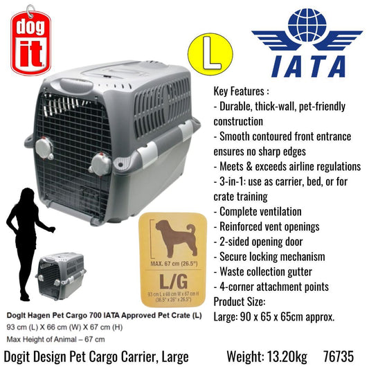 Dogit 76735 Pet Cargo 700 - L