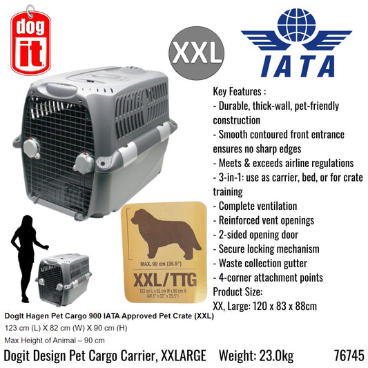 Dogit 76745 Pet Cargo 900 - XXL