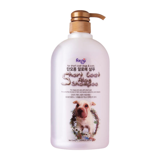 Forbis Short Coat Aloe Shampoo 750 ml