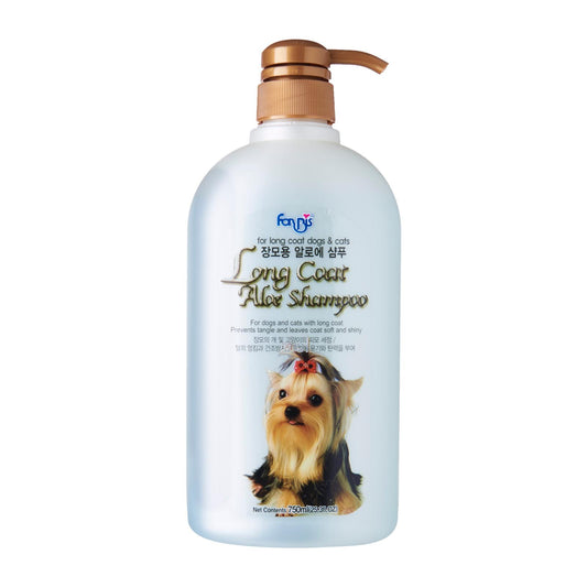 Forbis Long Coat Aloe Shampoo 750 ml