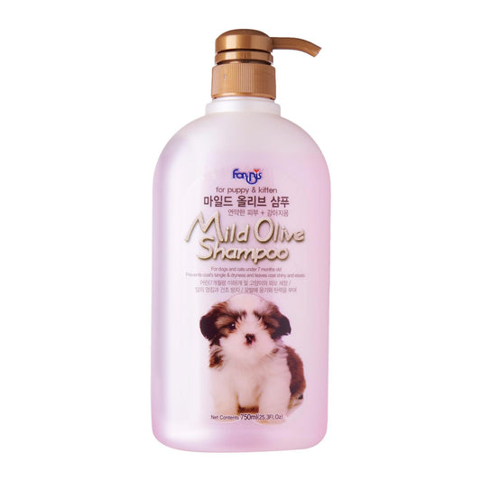 Forbis Mild Olive Shampoo 750 ml