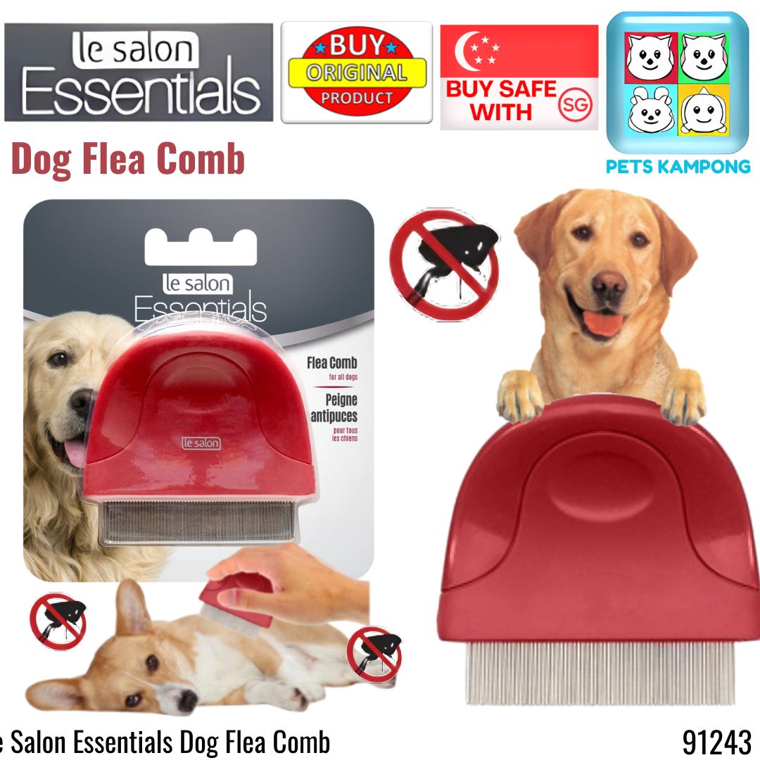 Le Salon Essentials Dog Flea Comb (91243)