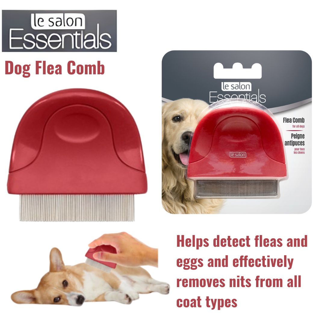 Le Salon Essentials Dog Flea Comb (91243)