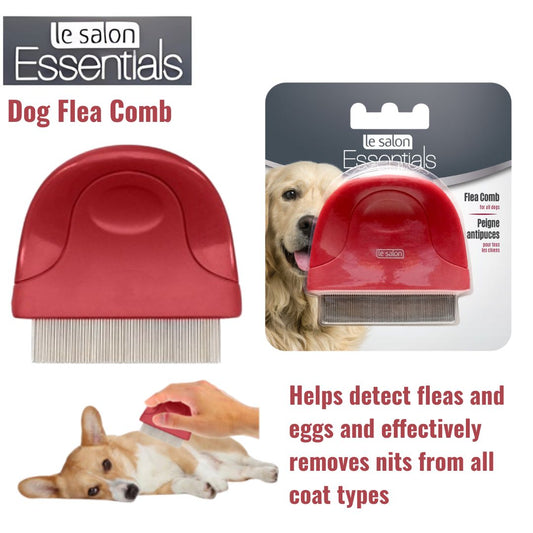 Le Salon Essentials Dog Flea Comb (91243)