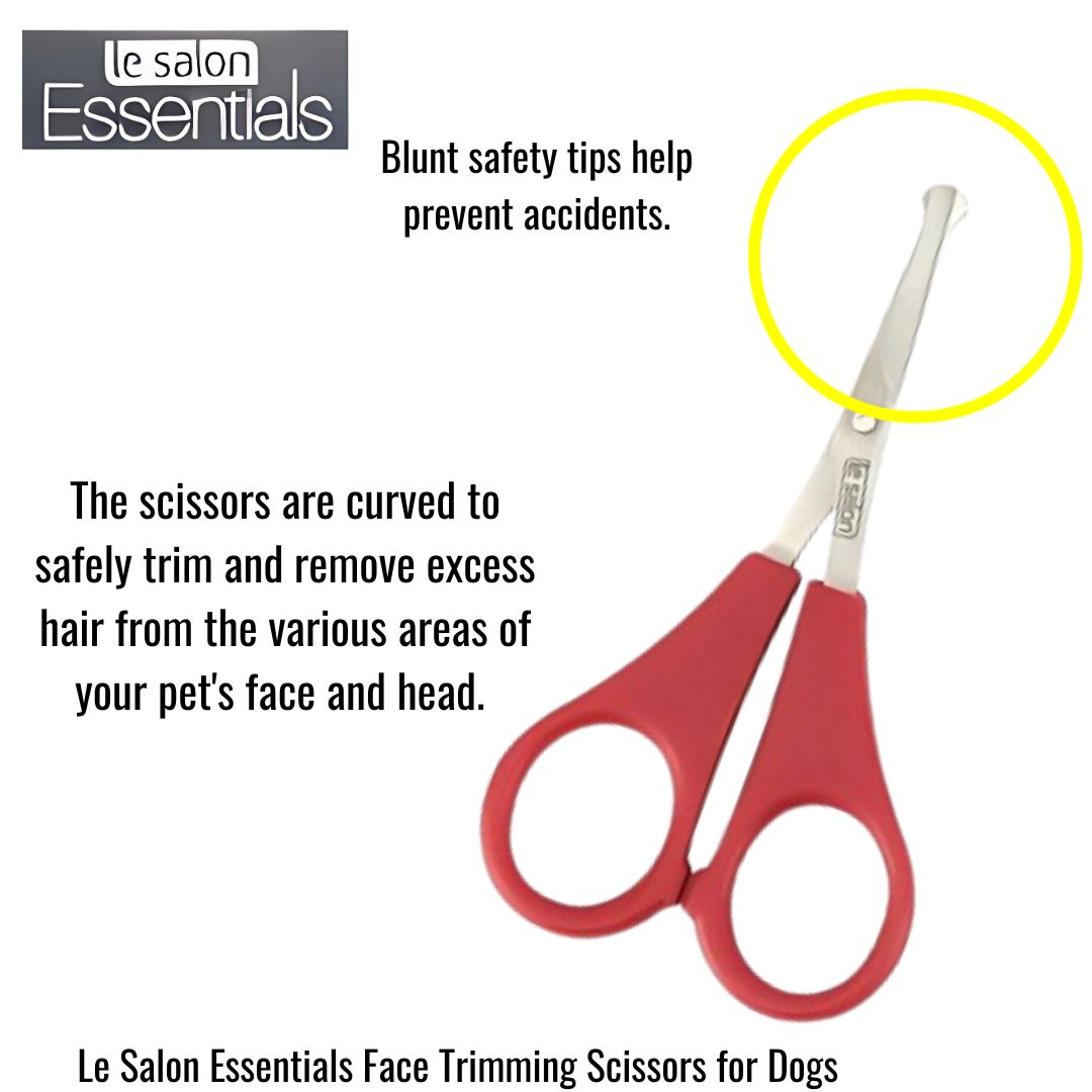 Le Salon Essentials Dog Face Trimming Scissors 91258