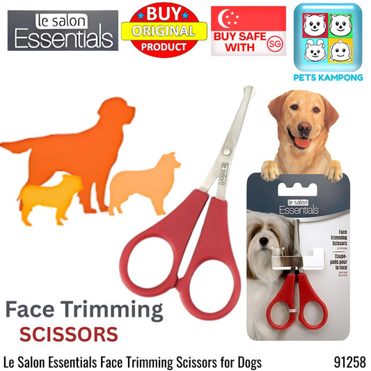 Le Salon Essentials Dog Face Trimming Scissors 91258
