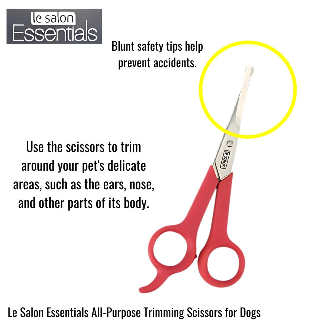 Le Salon Essentials Dog All Purpose Trimming Scissors 91259