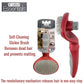 Le Salon Self-Cleaning Slicker Brush for Dogs (91261)
