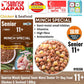 Sunrise Minch Special Semi-Moist Senior 11+ Dog Food Chicken & Seafood 1.08kg (919336)