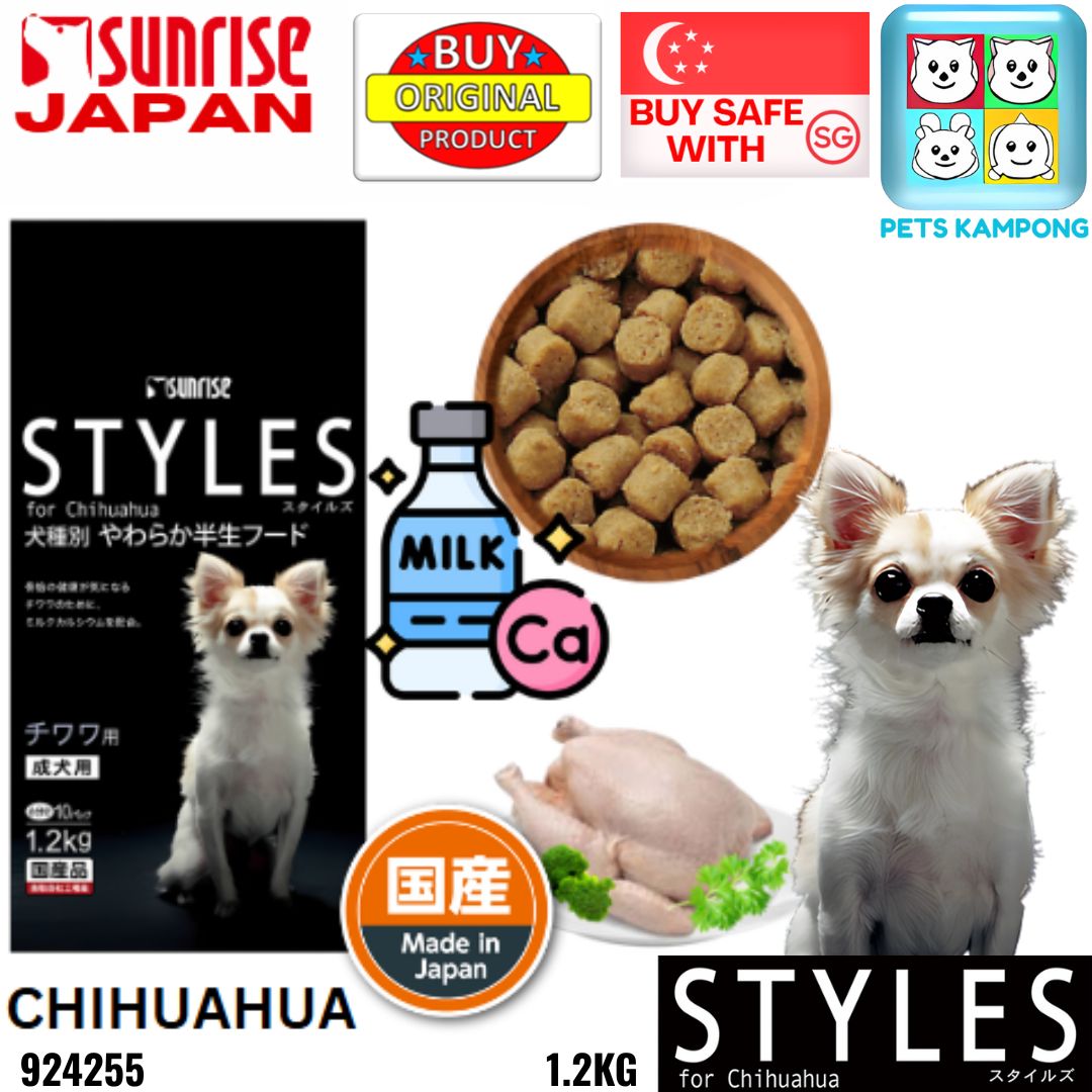 Styles Chihuahua 1.2kg 924255