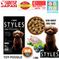 Sunrise 'Semi-Moist Food Styles For Adult Toy Poodle - 1.2kg 924262