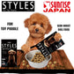 Sunrise 'Semi-Moist Food Styles For Adult Toy Poodle - 1.2kg 924262