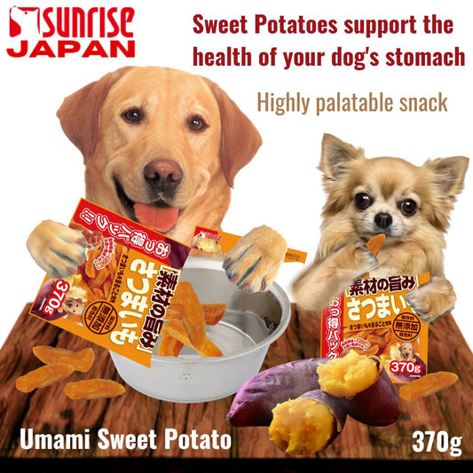Sunrise Soft Sweet Potatoes for Dogs 370g (935558)