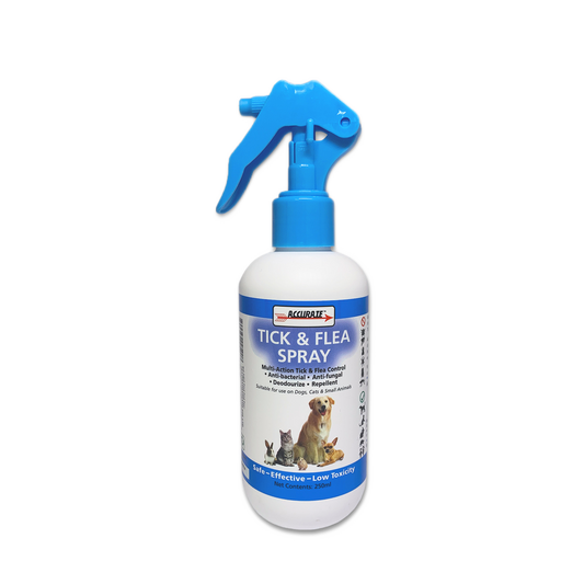 Accurate Flea & Tick Control Spray 250ml