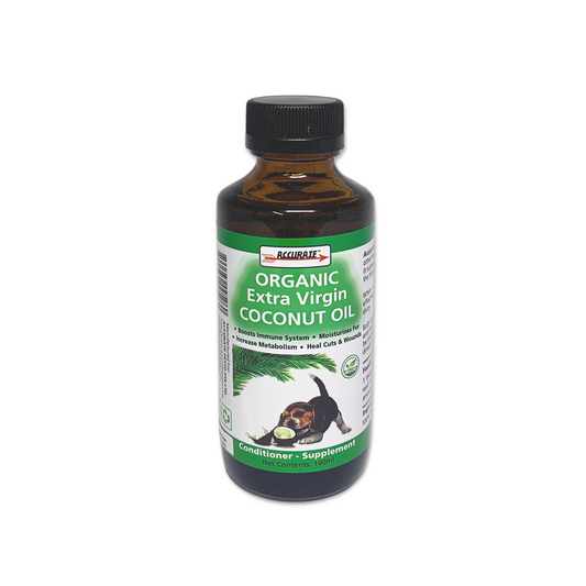 Accurate Extra Virgin Coconut Oil 100 ml