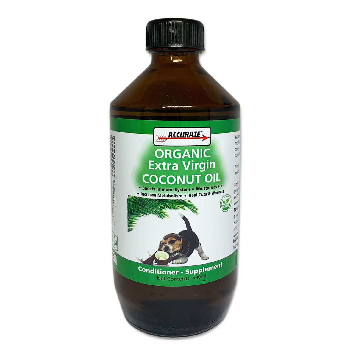 Accurate Extra Virgin Coconut Oil 500 ml