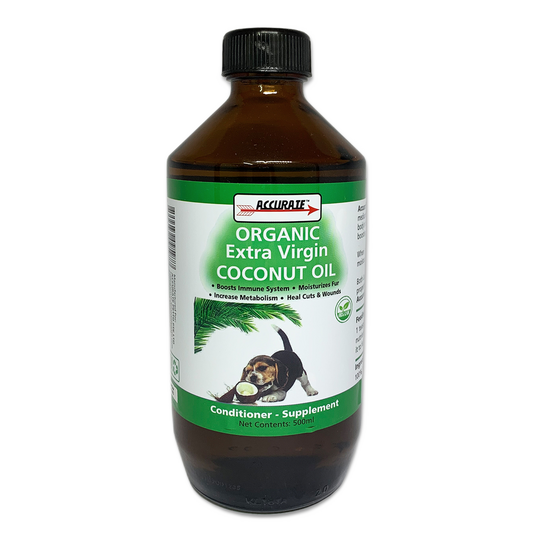 Accurate Extra Virgin Coconut Oil 500 ml