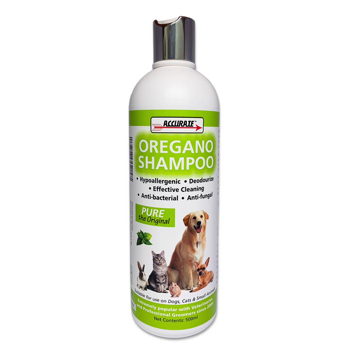 Accurate Oregano Shampoo 500 ml