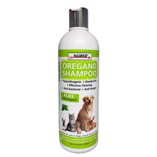 Accurate Oregano Shampoo 500 ml