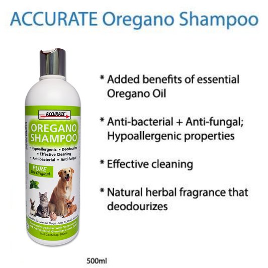 Accurate Oregano Shampoo 500 ml