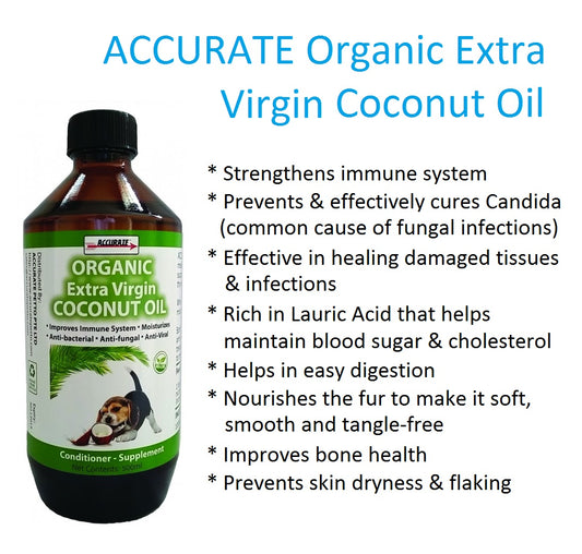 Accurate Extra Virgin Coconut Oil 500 ml