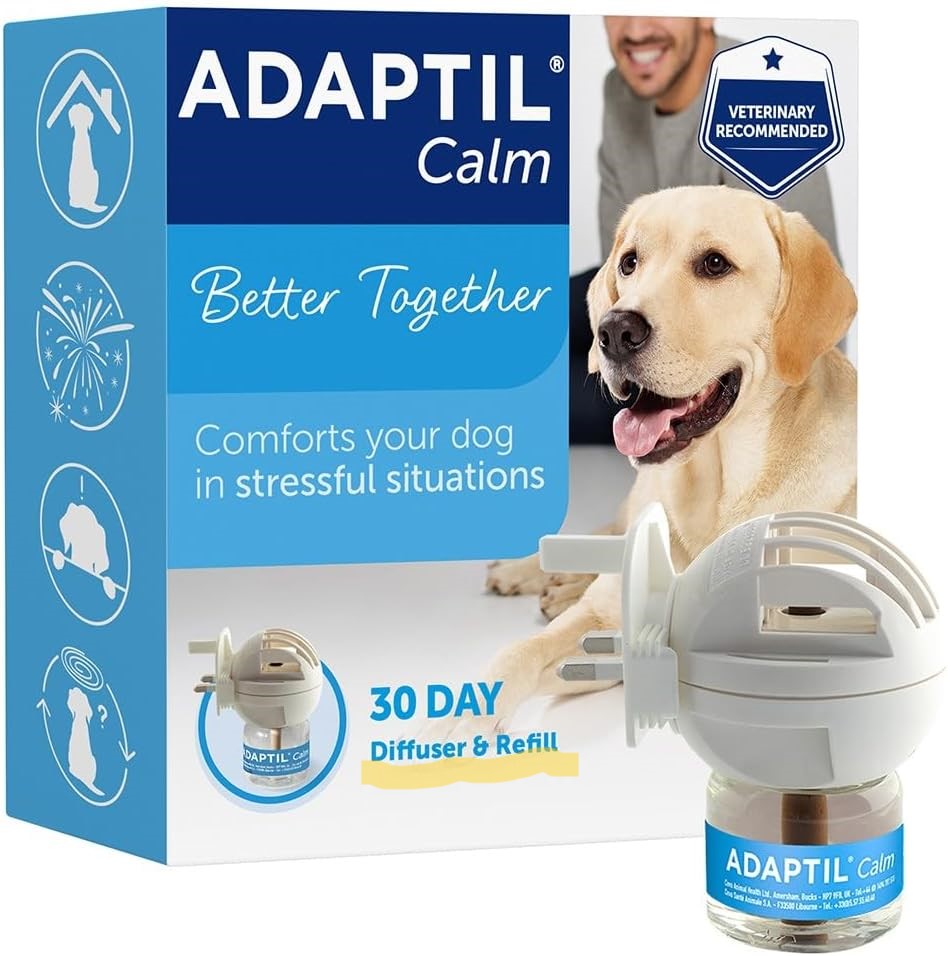 Diffuser Adaptil Plugged In Adaptil Plug In Diffuser + Refill 48ml – Pets Kampong SG