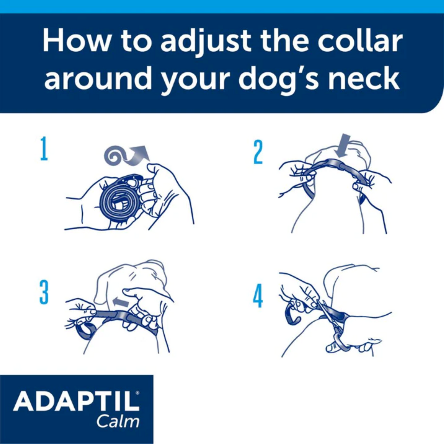Adaptil Collar For Puppy/Small Dog