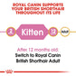Royal Canin Feline British Shorthair Kitted 400g