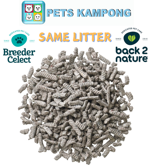 Breeder Celect Cat Litter 30 Litres
