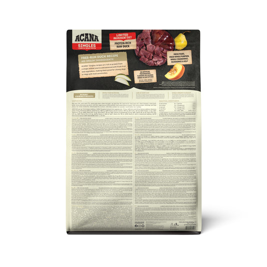 ACANA Freeze-Dried Infused Free-Run Duck 11.4kg
