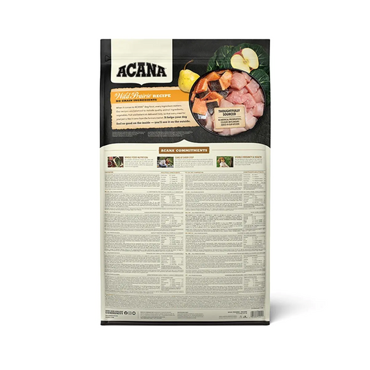 ACANA Dog Freeze-Dried Infused Wild Prairie Dog 11.4kg