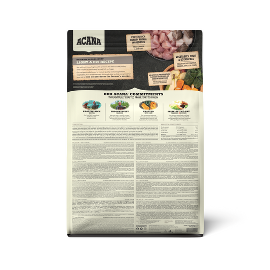 ACANA Dog Freeze-Dried Coated Light & Fit 2.0kg