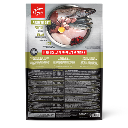 ORIJEN Dog Freeze-Dried Infused Senior 11.4kg