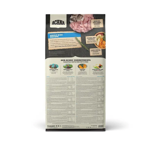 ACANA Dog Freeze-Dried Coated Adult 2.0kg