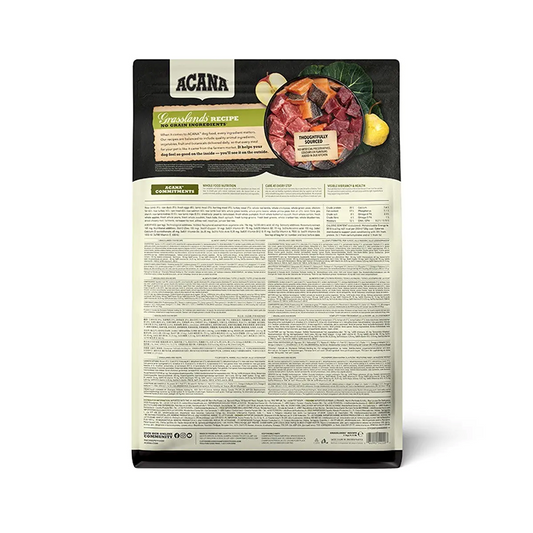ACANA Dog Freeze-Dried Infused Grasslands Dog 11.4kg