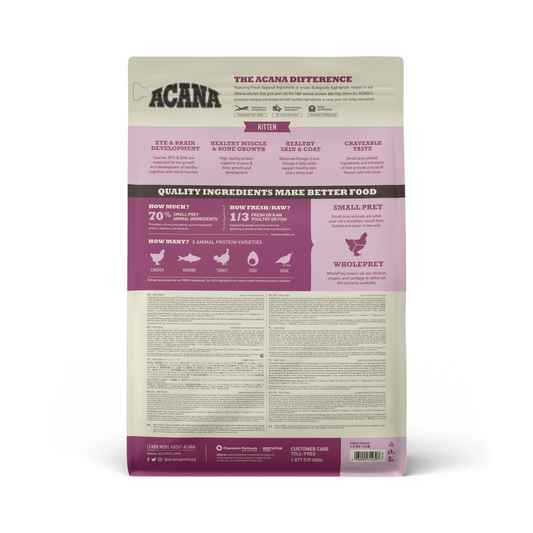 ACANA Kitted Freeze-Dried Coated First Feast 1.8kg