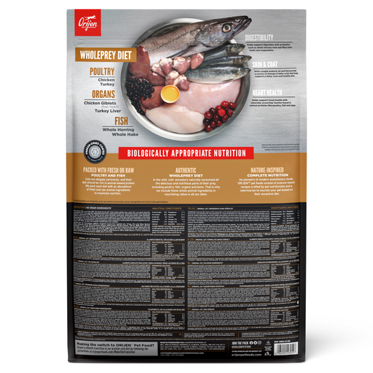 ORIJEN Cat Freeze-Dried Infused Original 5.4kg