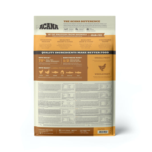 ACANA Cat Freeze-Dried Infused Wild Prairie 1.8kg